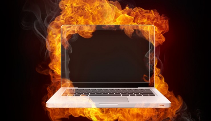 Как охладить ноутбук важные правила и советы – Горящий ноутбук