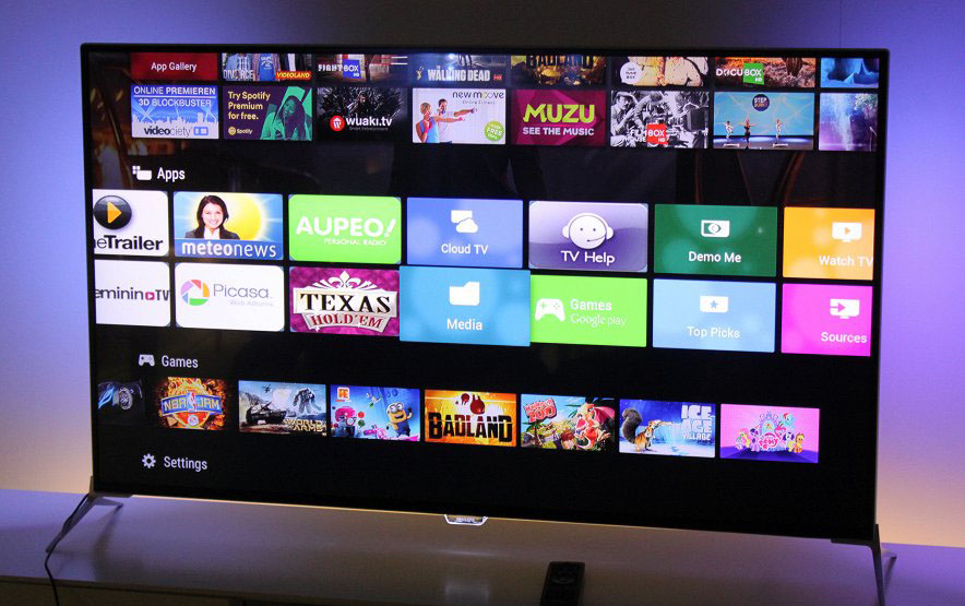 Телевизор филипс программы. Андроид ТВ Philips. Телевизор Филипс на андроиде. Philips TV магазин приложений. Филипс смарт ТВ главный экран.