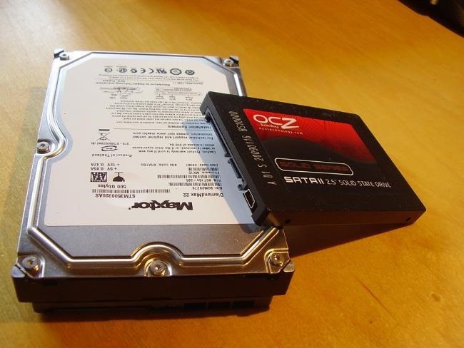 Сочетание SSD и HDD в домашнем ПК не помешает