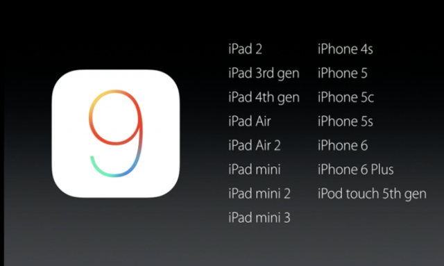 iOS 9