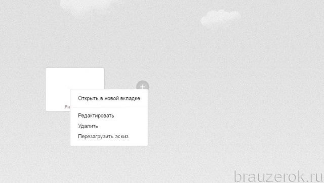 редактирование блока