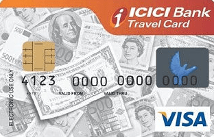 ICICI Bank Single Currency Forex Card