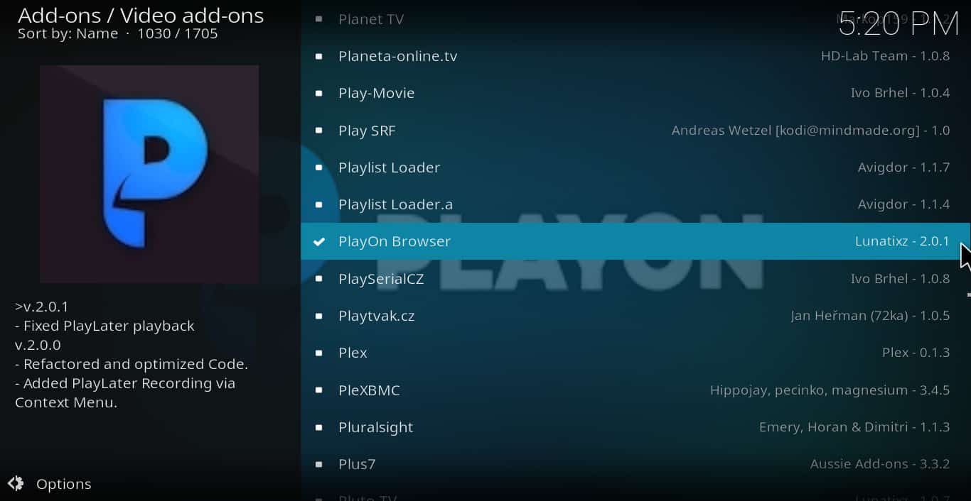 Chrome launcher kodi настройка