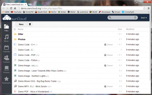 Как сделать собственное облачное хранилище