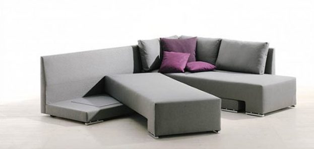 Как выбрать диван: Диван с поворотным механизмом