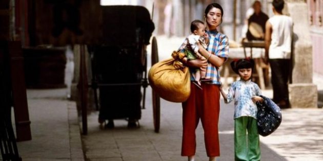 Лучшие китайские фильмы: жить 1994