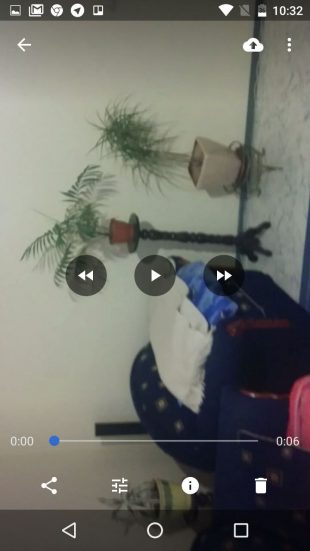 Как перевернуть видео на Android-устройстве