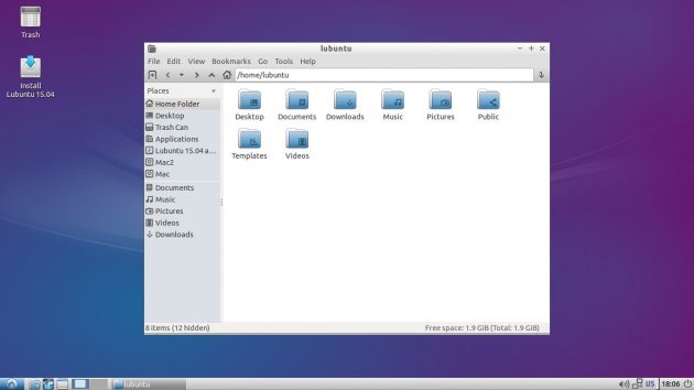 Оптимизируйте рабочий стол Linux: LXDE