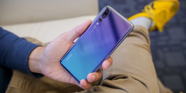 Лучшие Android-смартфоны 2018: Huawei P20 Pro