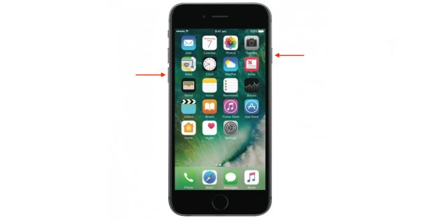 Как перезагрузить айфон: iPhone 7