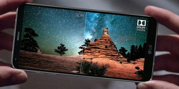 Выбор нового смартфона: Поддержка HDR