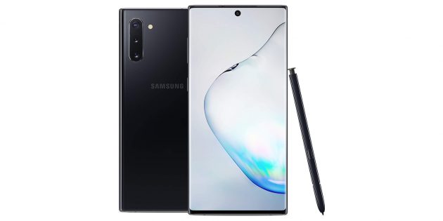Как выбрать смартфон: Galaxy Note 10 с AMOLED-дисплеем — флагман Samsung 2019 года