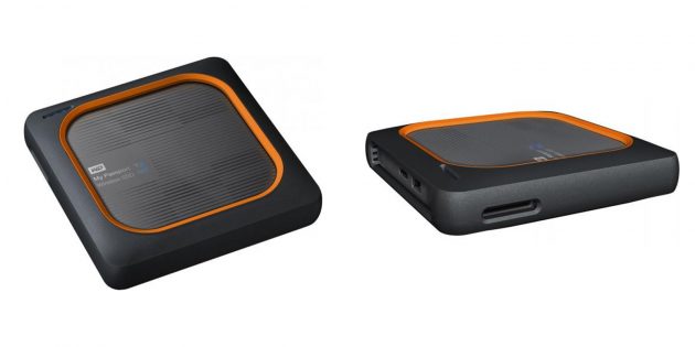 WD My Passport Wireless SSD (WDBAMJ2500AGY-EESN)