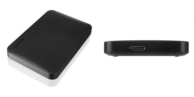 Внешние жёсткие диски: Toshiba Canvio Ready