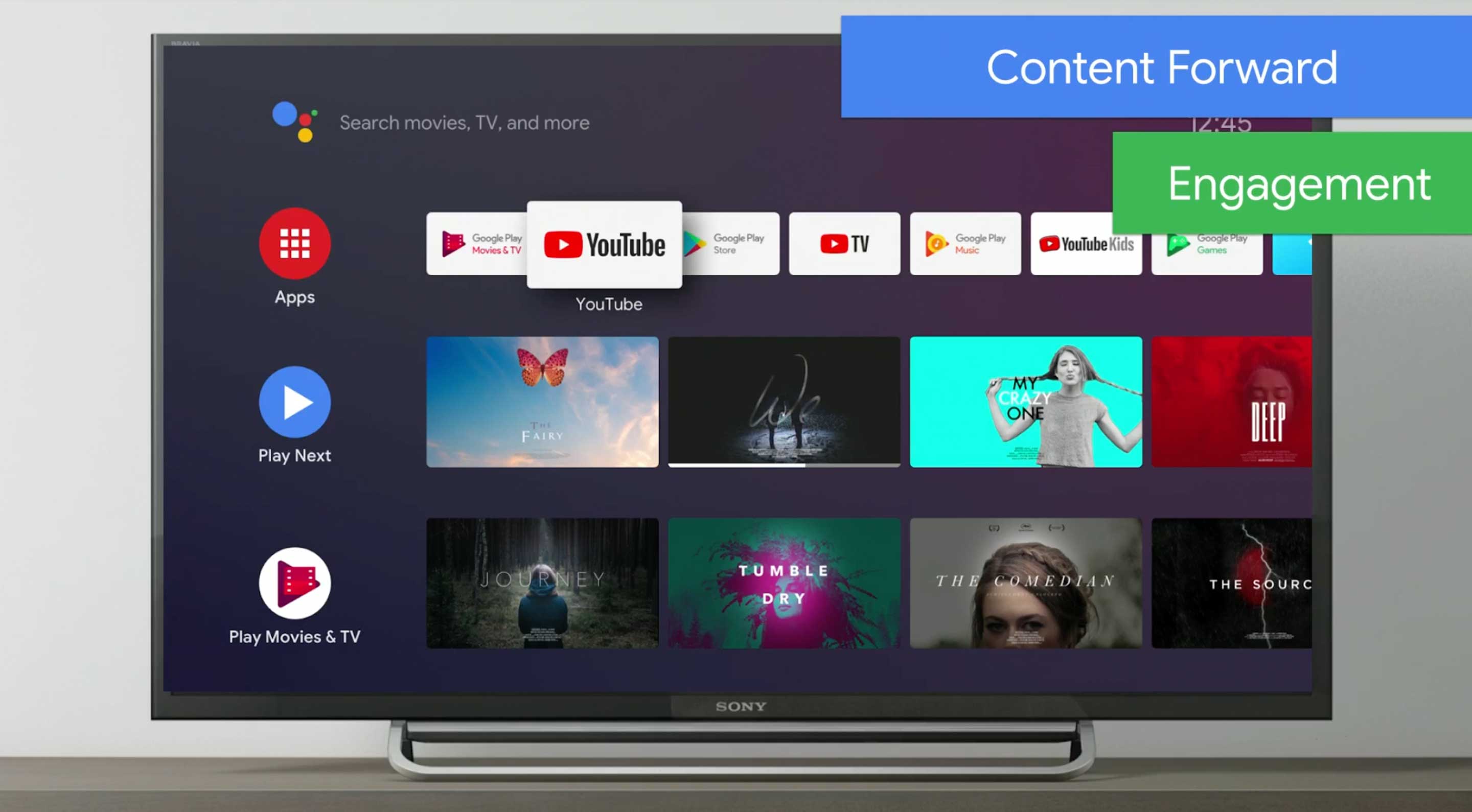 Youtube android tv apk. Android TV оболочка. Ютуб для андроид ТВ. Android TV Play Store. Android Google TV.