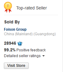 seller badge scores aliexpress