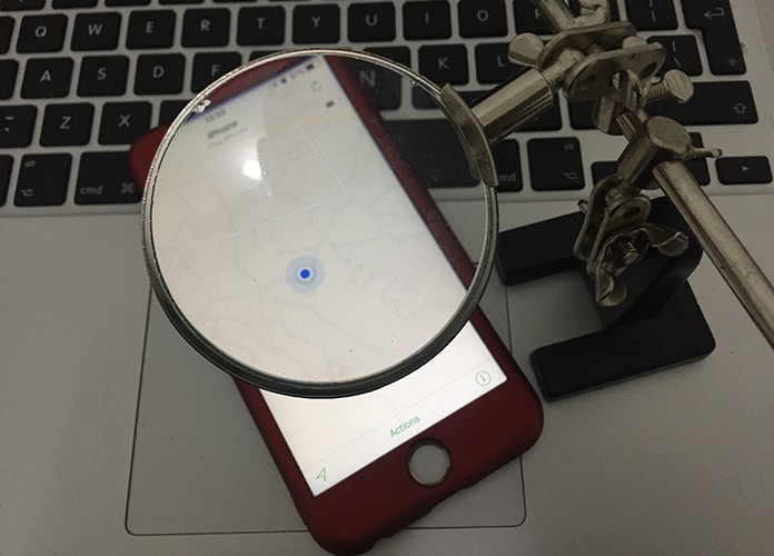 track iphone by serial number