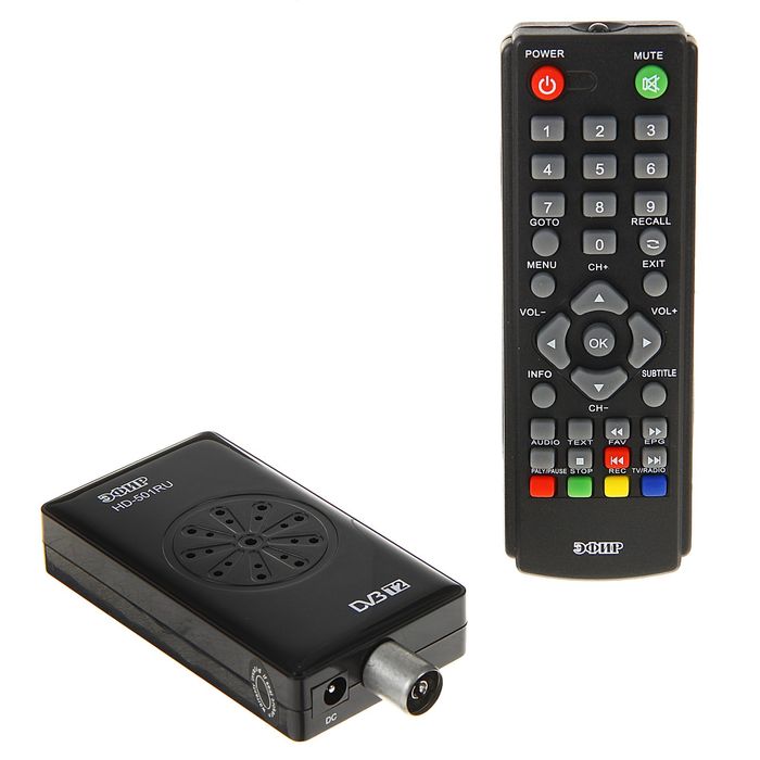 Dvb t2 usb. Цифровой ресивер эфир HD-501. TV-тюнер сигнал Electronics HD-501. DVB t2 приставка ресивер. Эфир hd501 пульт.