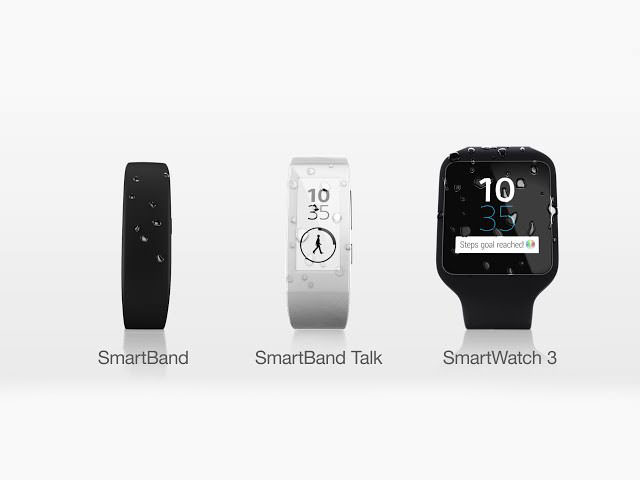 Часы Sony Smart Band