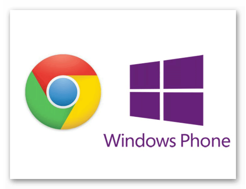 Картинка Google Chrome для Windows Phone