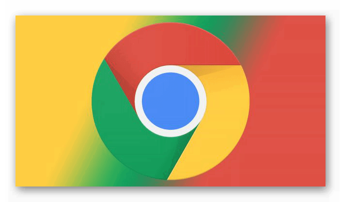 Стильный логотип Google Chrome
