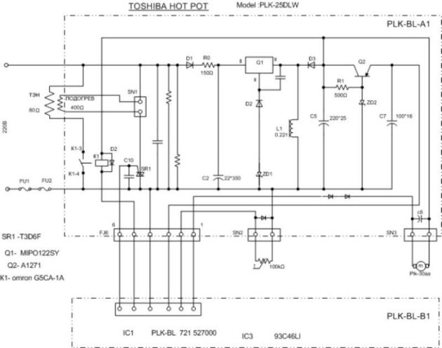 Maxwell mw 1751w схема