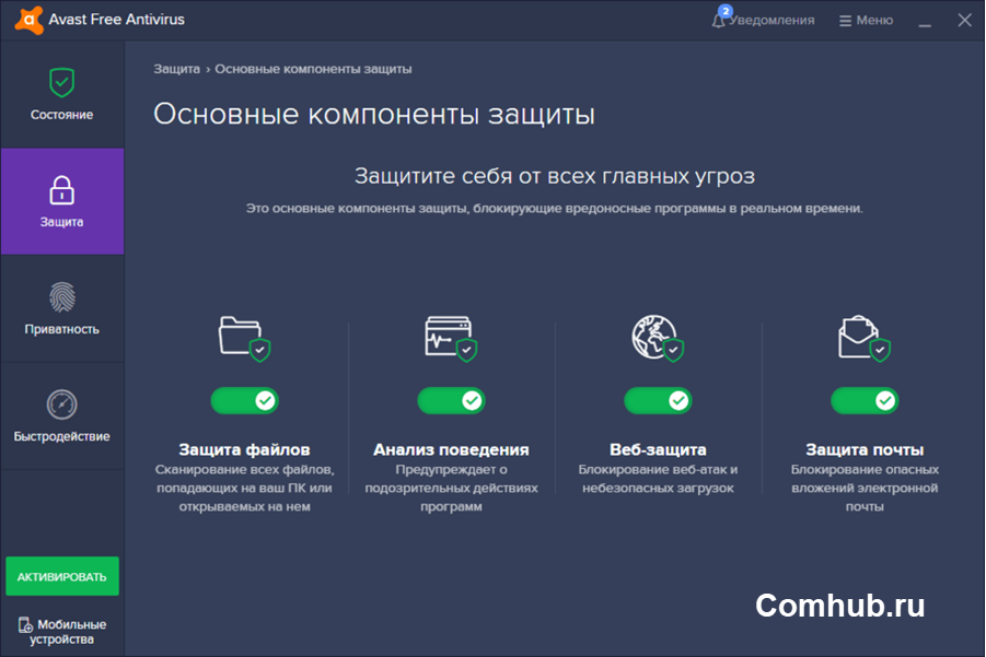 Avast Free Antivirus