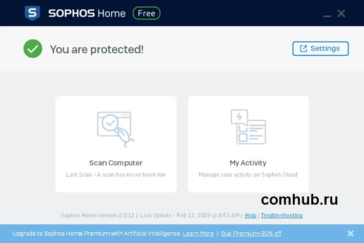 Sophos Home Free