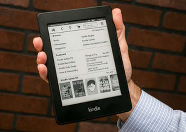 Электронная книга Kindle Paperwhite