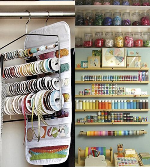 История тесьмы лент и идеи для их хранения, фото № 16