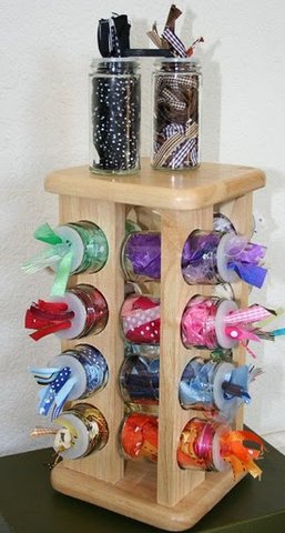 История тесьмы лент и идеи для их хранения, фото № 1