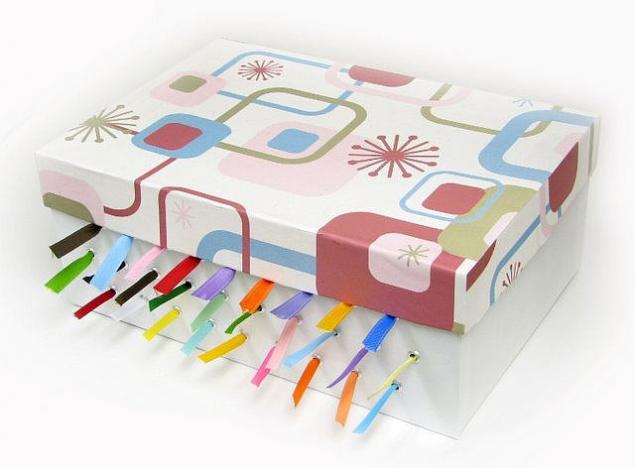 История тесьмы лент и идеи для их хранения, фото № 6