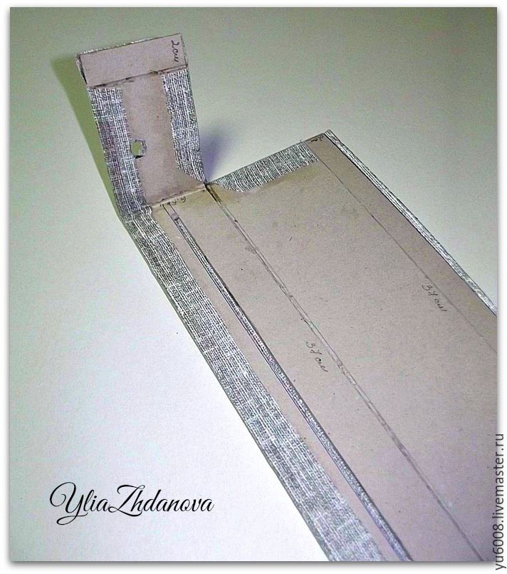 Делаем удобный и функциональный органайзер для лент и кружев, фото № 10