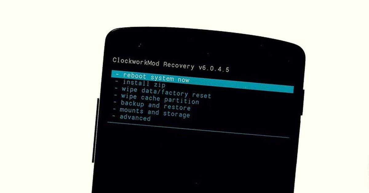 Кастомное рекавери. CLOCKWORKMOD Recovery. Reboot System. Reboot System Now андроид.