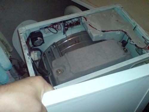Замена подшипников в стиральной машине Индезит с разборным баком. Как заменить подшипник на стиральной машине Индезит