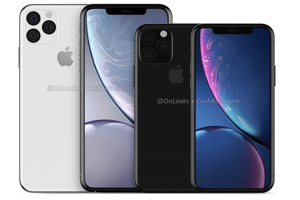 дизайн Apple iPhone 11