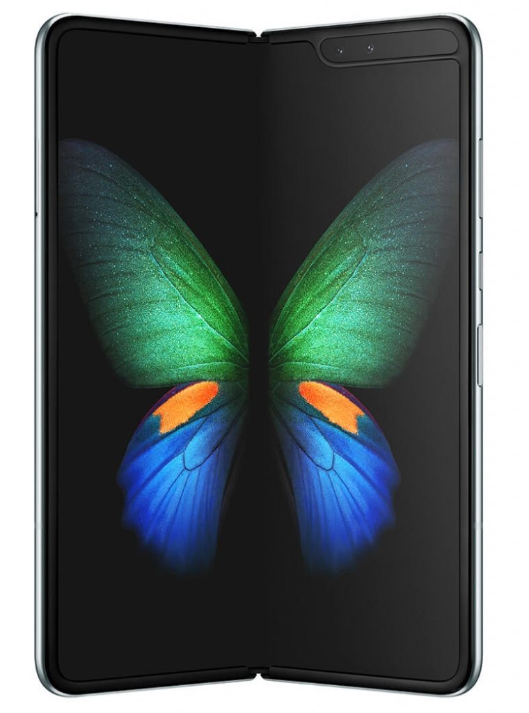 дизайн Samsung Galaxy Fold