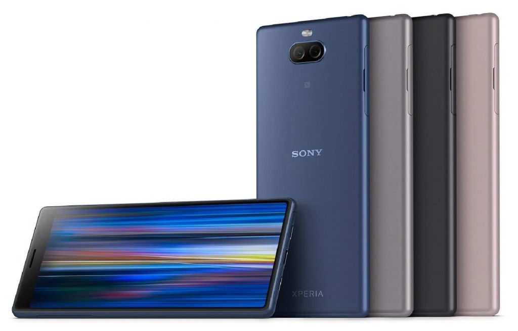 лучшие смартфоны с IPS-экраном: Sony Xperia 10