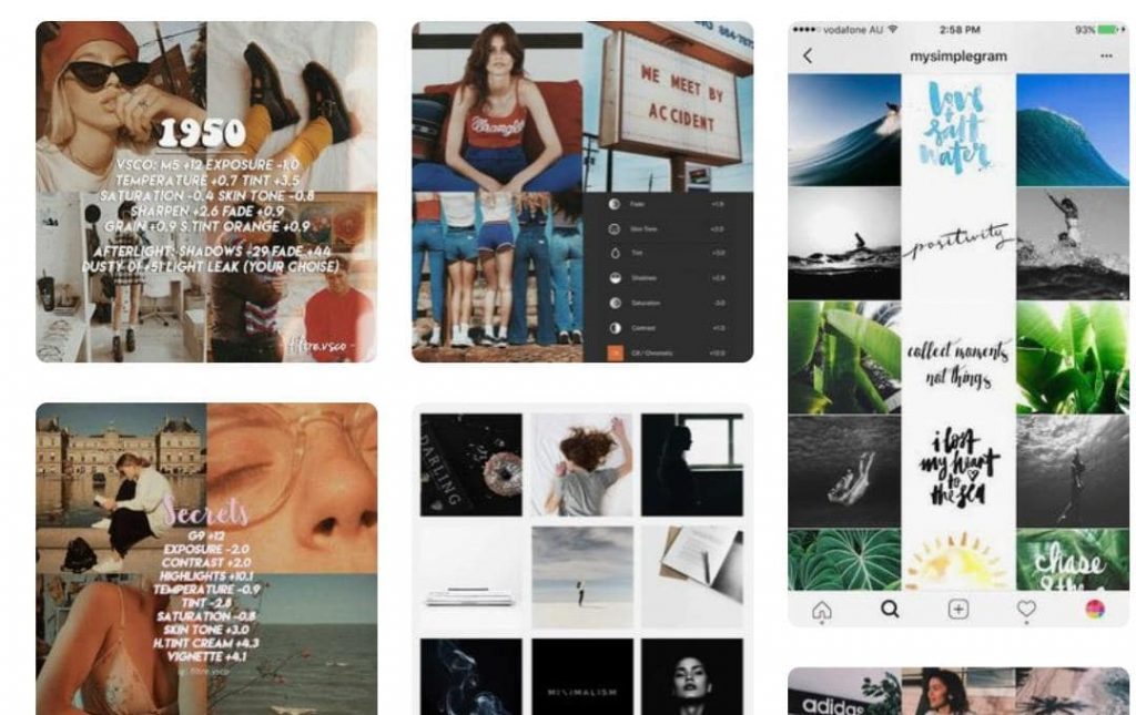 фильтры в инстаграме через пинтерест pinterest
