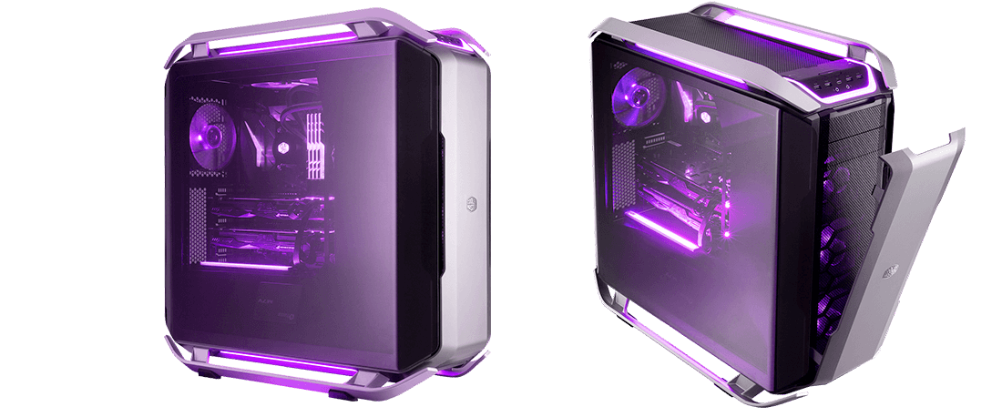 Компьютеры 2019 года. Cooler Master Cosmos c700p. C700p. Cooler Master Case Cosmos c700p. Lian li PC-d8000.