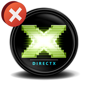 Частая ошибка H810 DirectX исправление