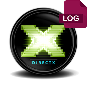 DirectX log — как исправить