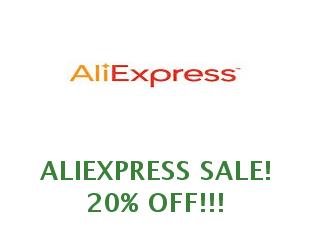 Promotional offers and codes AliExpress