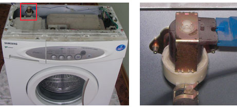 подключение воды к стиральной машинке