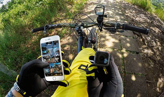 GoPro Hero 5 Session управление
