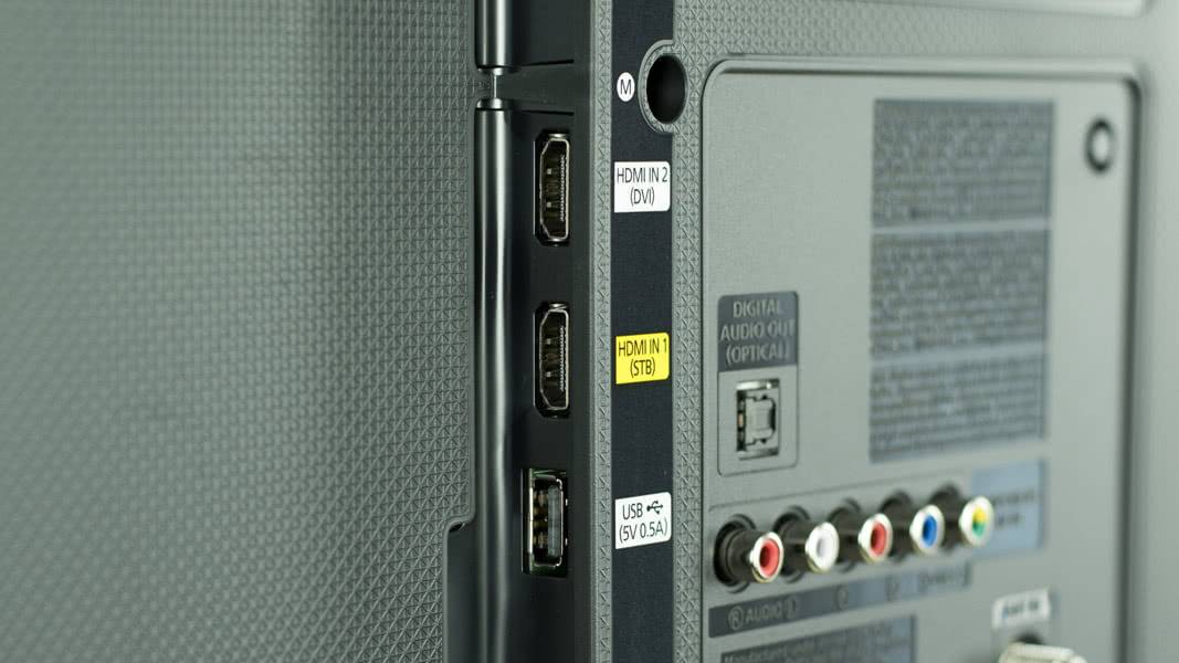 Порты у Смарт тв