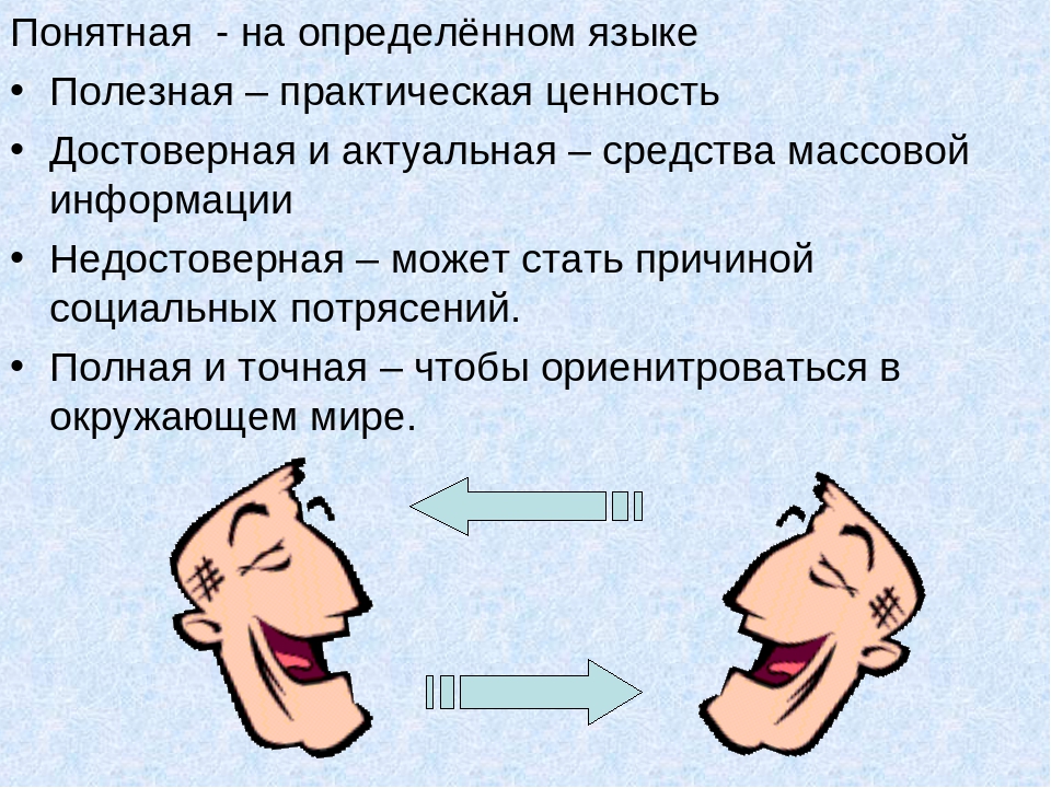 Понятный язык. Недостоверная информация. Понятная и непонятная информация. Язык определение.