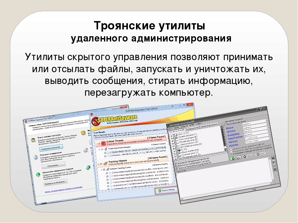 Скрытое удаленное. Утилиты удаленного администрирования. Утилиты скрытого администрирования. Троянские утилиты. Троянские утилиты удаленного администрирования картинки.