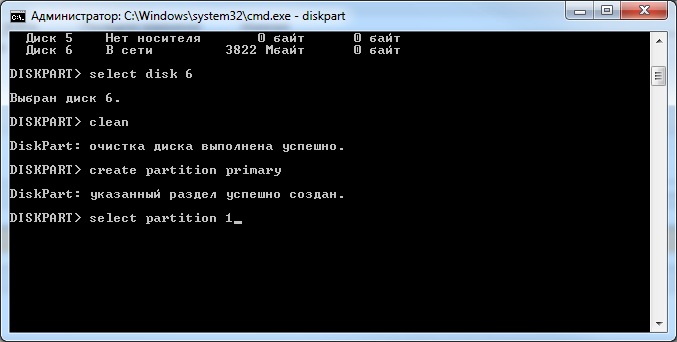 Как изменить файловую систему на флешке с ntfs на fat32 через командную строку