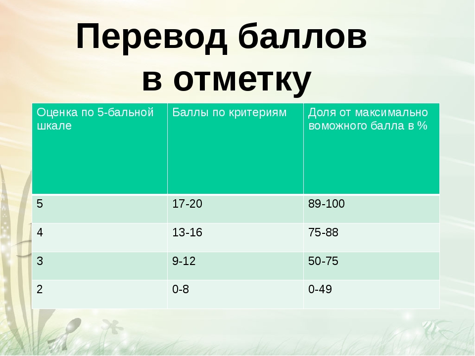 Критерии оценивания математика 2024